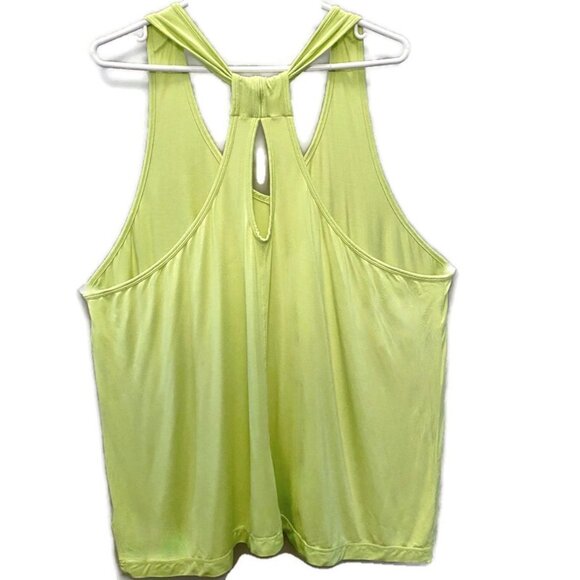3X Limeaid Activezone Sports Tank Top With Back Detail By Penningtons⎜NWOT - Picture 8 of 9